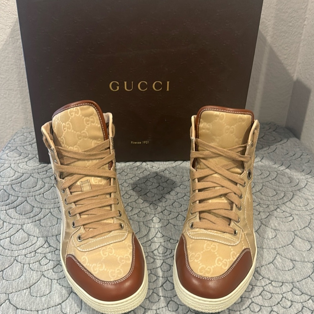 Gucci Nylonn Boots